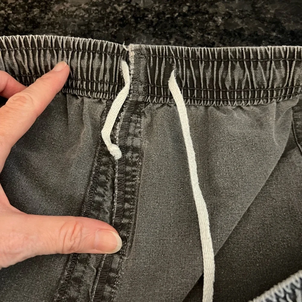 Ron Jon Charcoal Gray Shorts